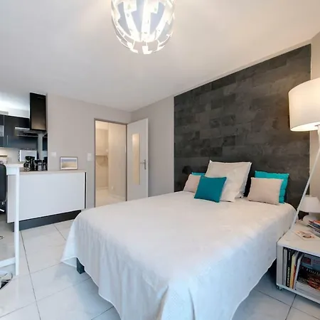 :) Grand Studio Lumineux A Toulouse Et Parking Exterior photo