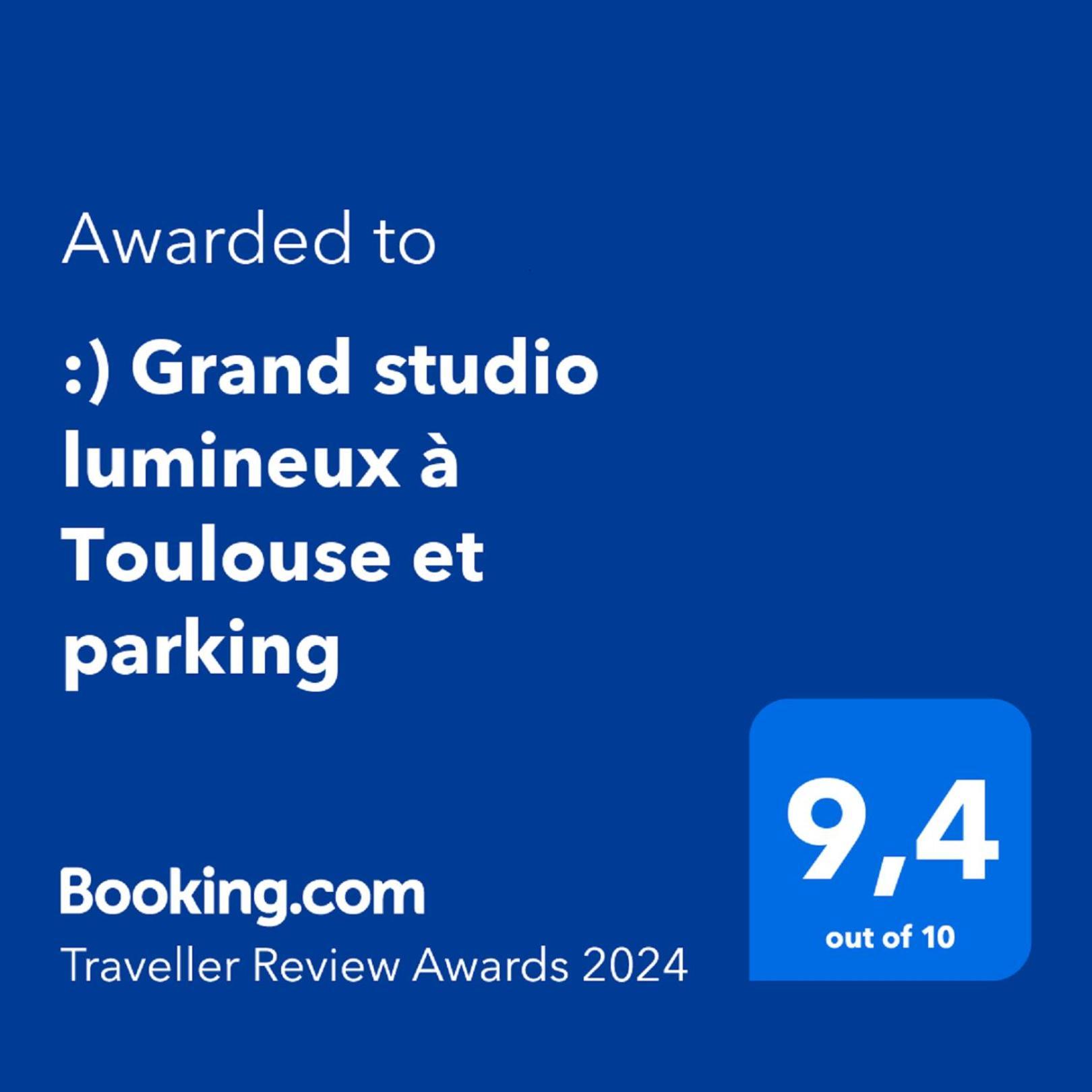 :) Grand Lumineux A Et Parking Apartment
