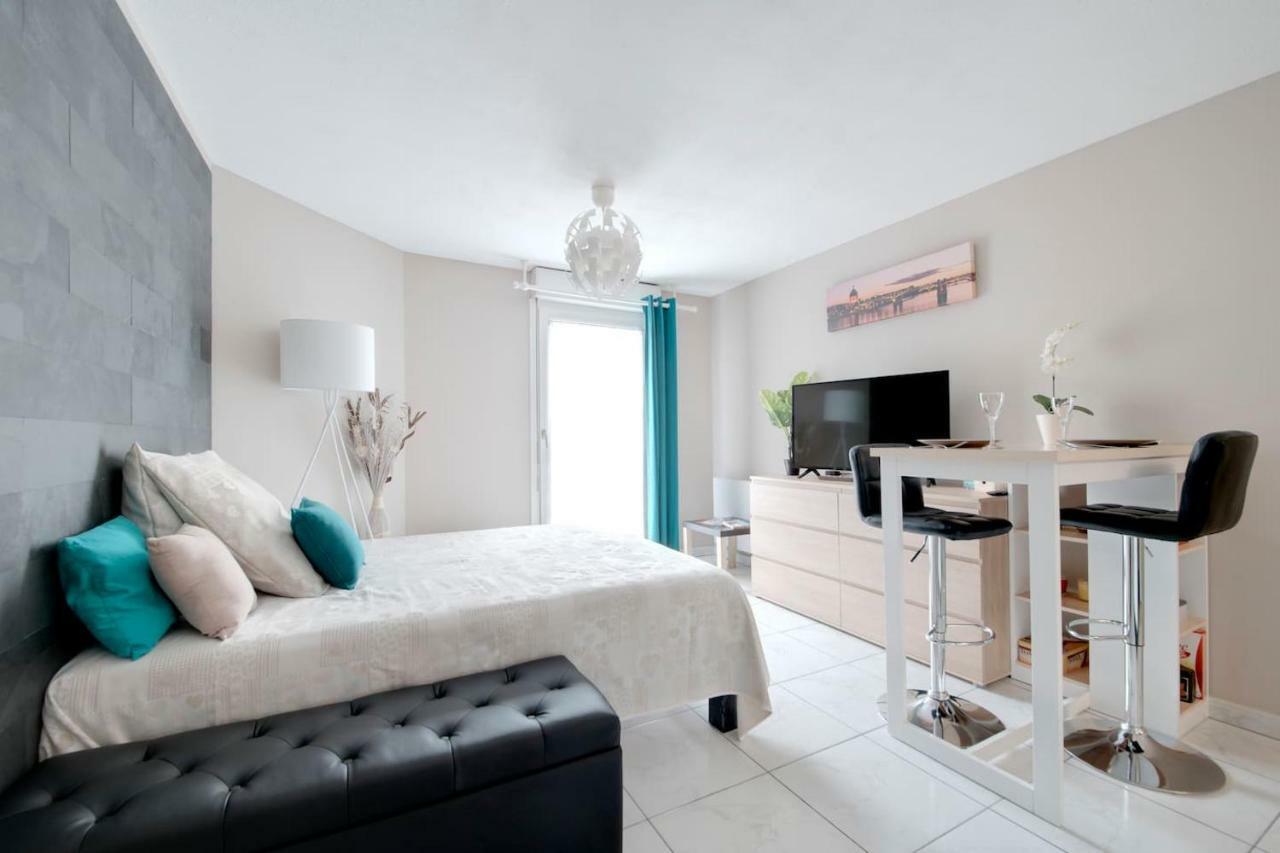 :) Grand Lumineux A Et Parking Apartment Toulouse