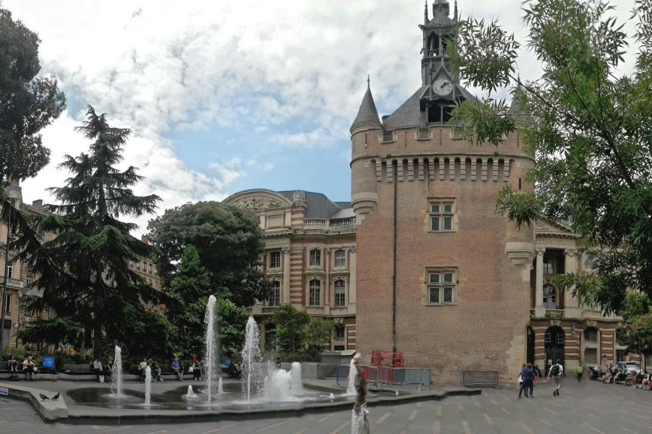 :) Grand Lumineux A Et Parking Apartment Toulouse